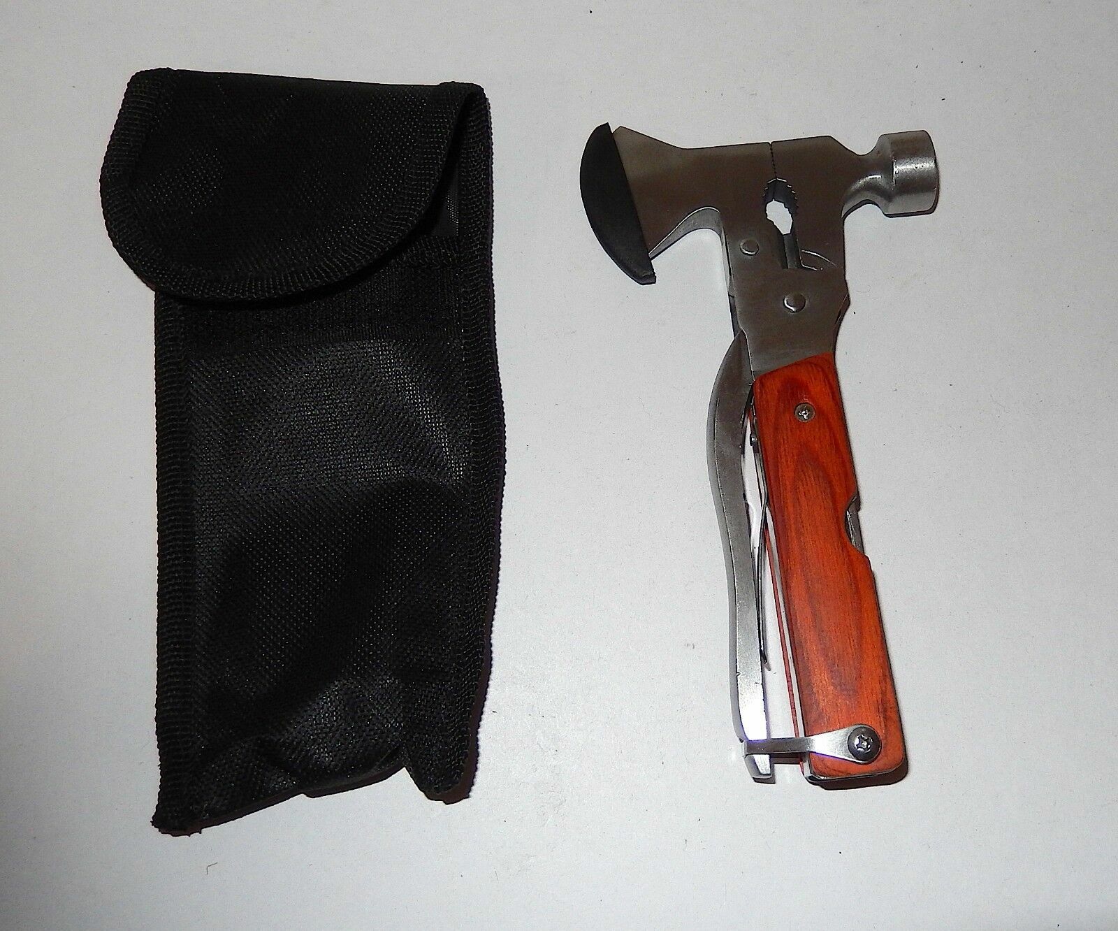 Whetstone Cutlery Multi-Function 10-in-1 AXE Camping Tool