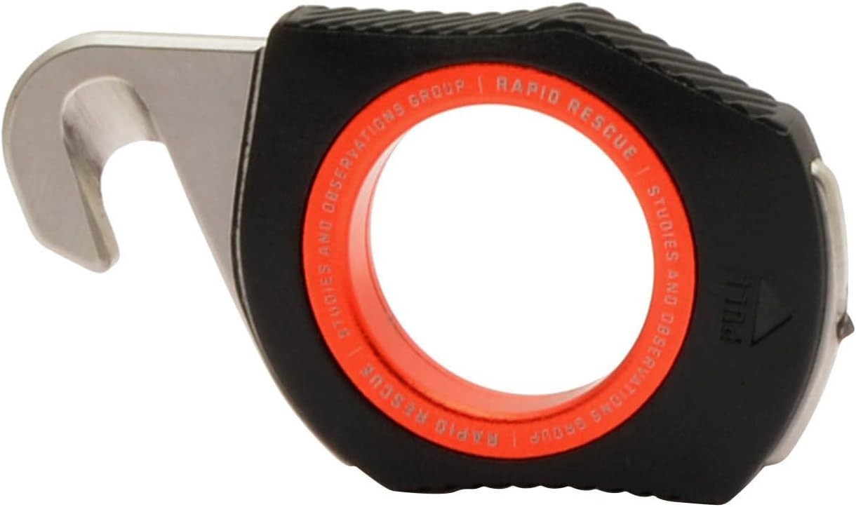 Durable Multi Tool with Seatbelt Cutter and Glass Breaker for Emergencies