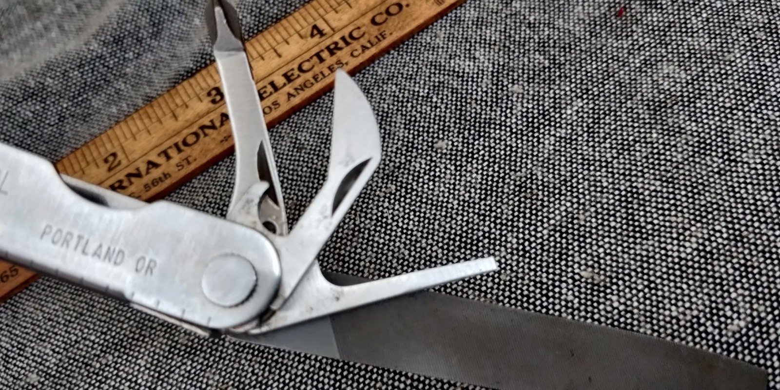 UNUSED 2004 Leatherman Multi-Tool Portland OR.