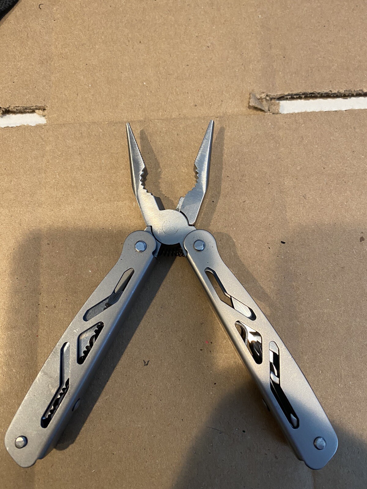 Multifunction Stainless Steel Multi-tool Pocket Knife Folding Pliers Portable