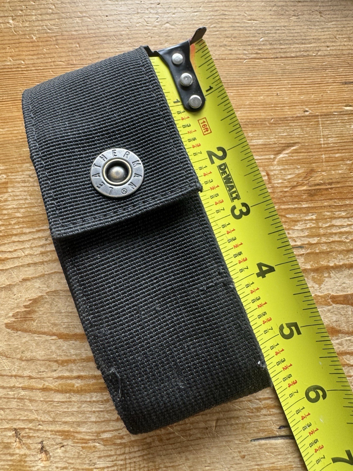 Leatherman Black Nylon Sheath For Surge, Supertool, Wave,etc. – Sheath Only