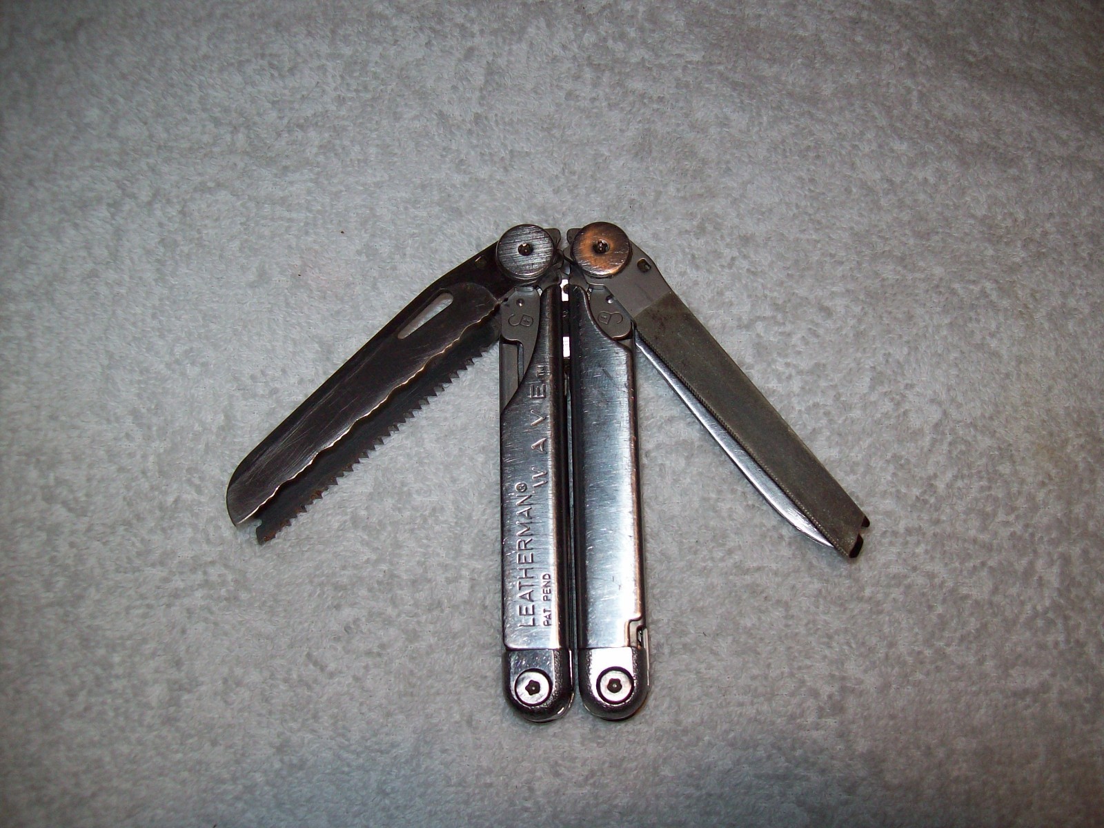 Vintage Leatherman Wave Pat Pend 1998