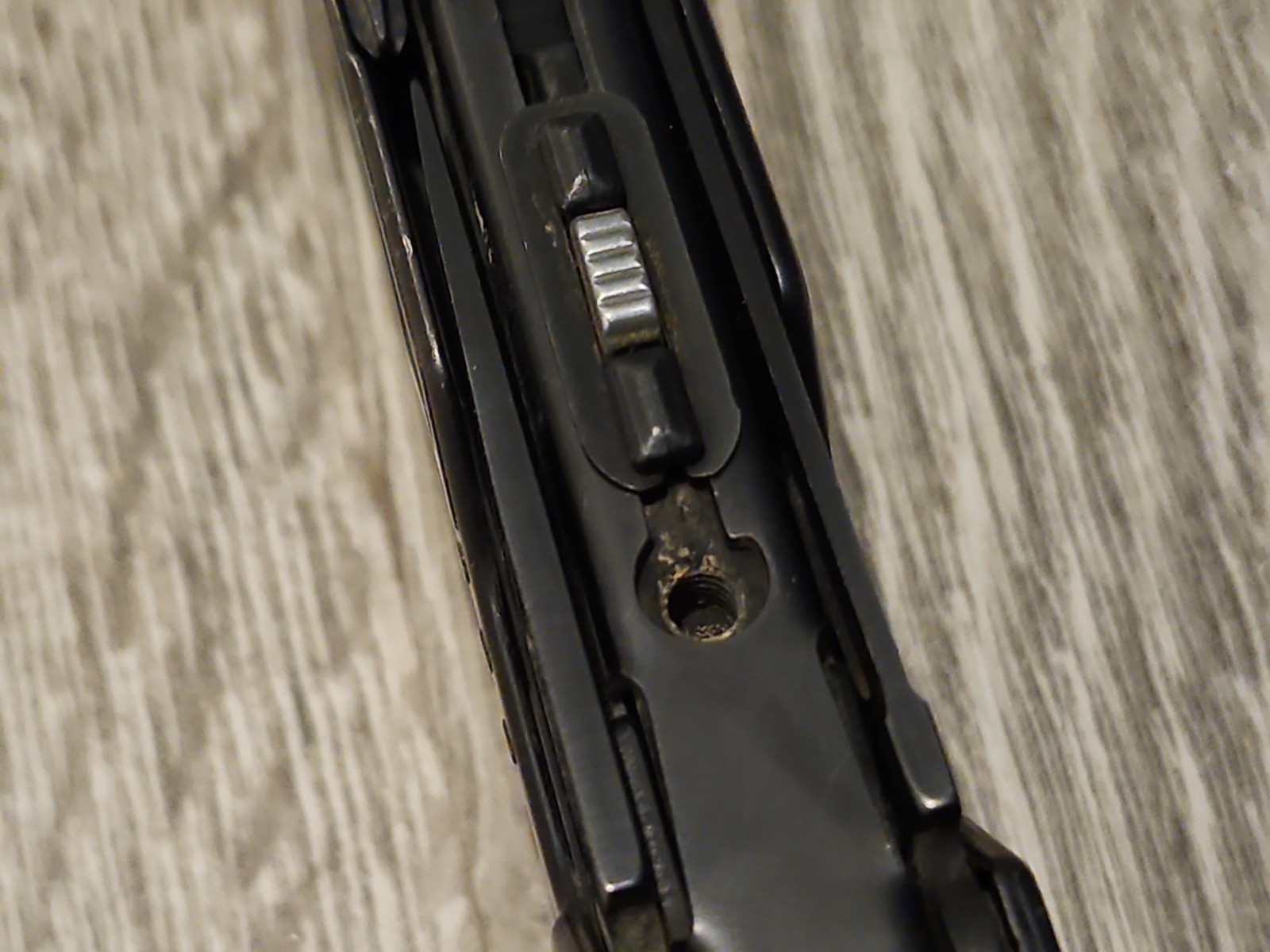 Leatherman OHT One Handed Tool Multi Tool – Black, Used, Good Condition