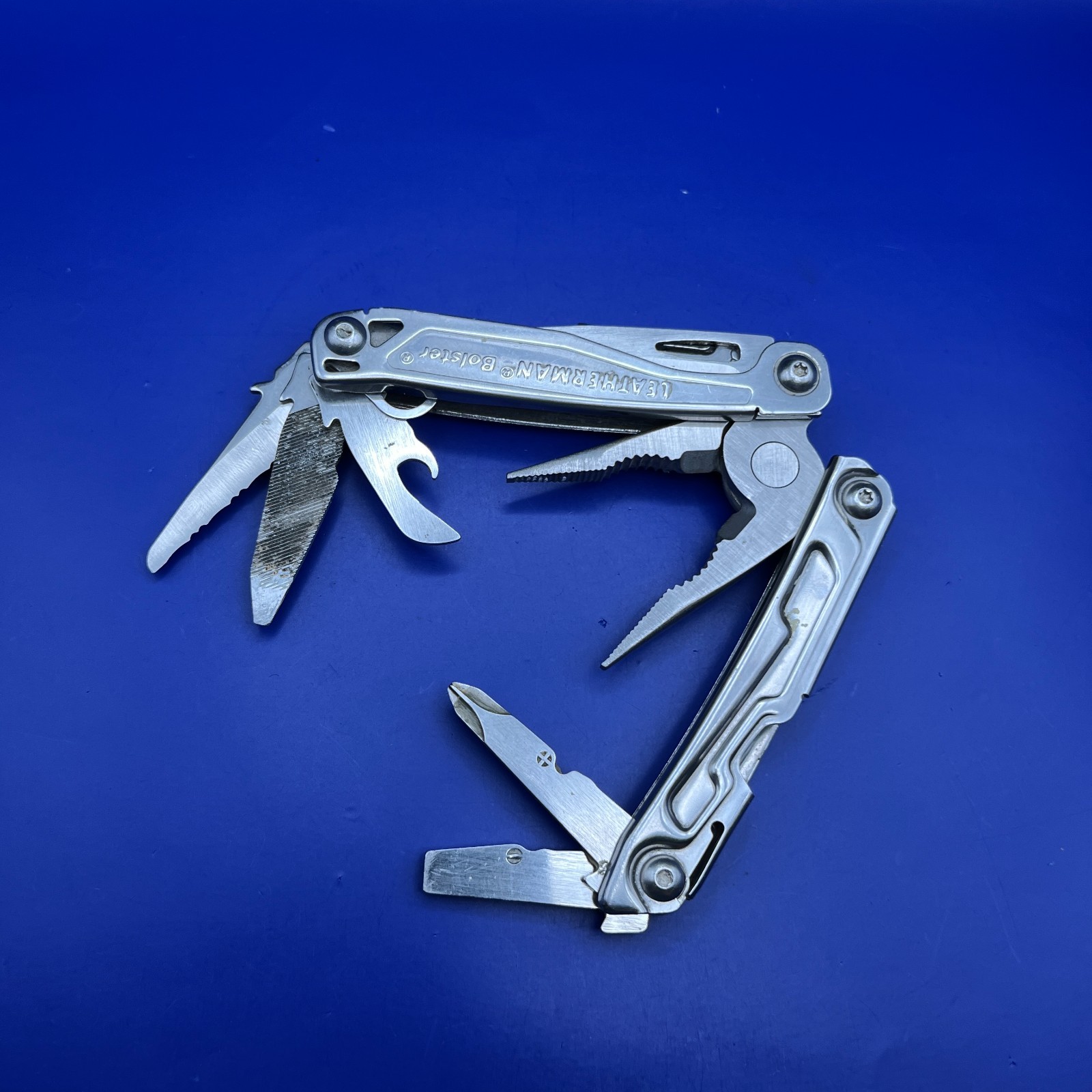Leatherman Bolster Multi-Tool, Knife, Pliers