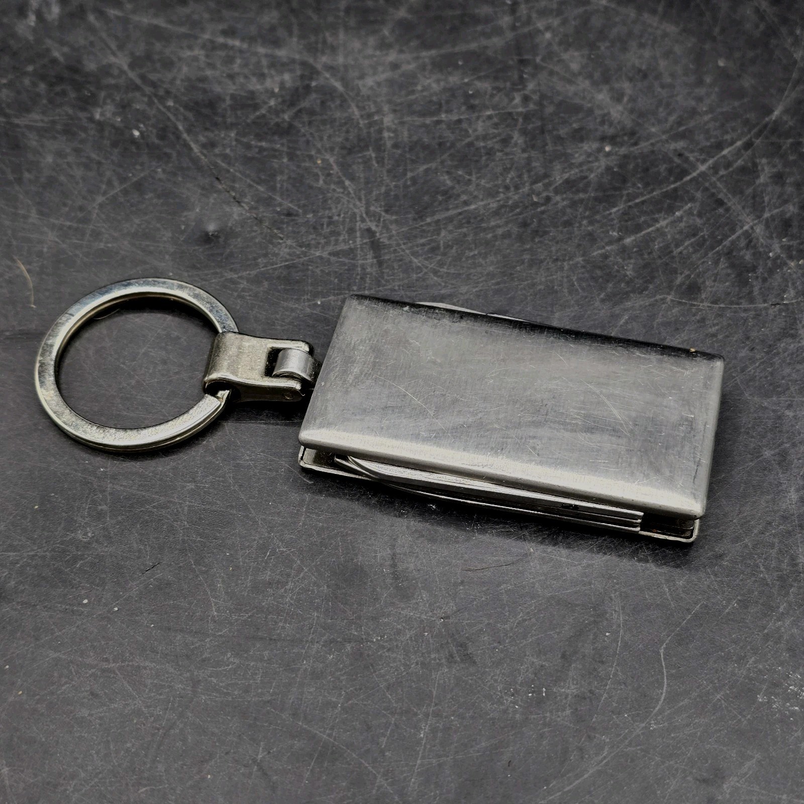 Sheffield Multi Tool Keychain Pocket Knife Scissors File Bottle Opener