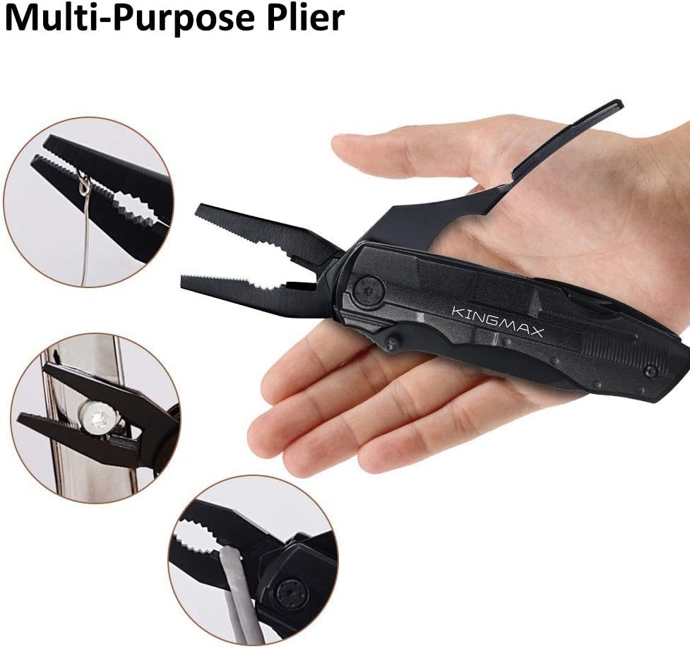 Multi Tool Folding Knife for Fishing Camping Hunting Outdoor Activities for Gift