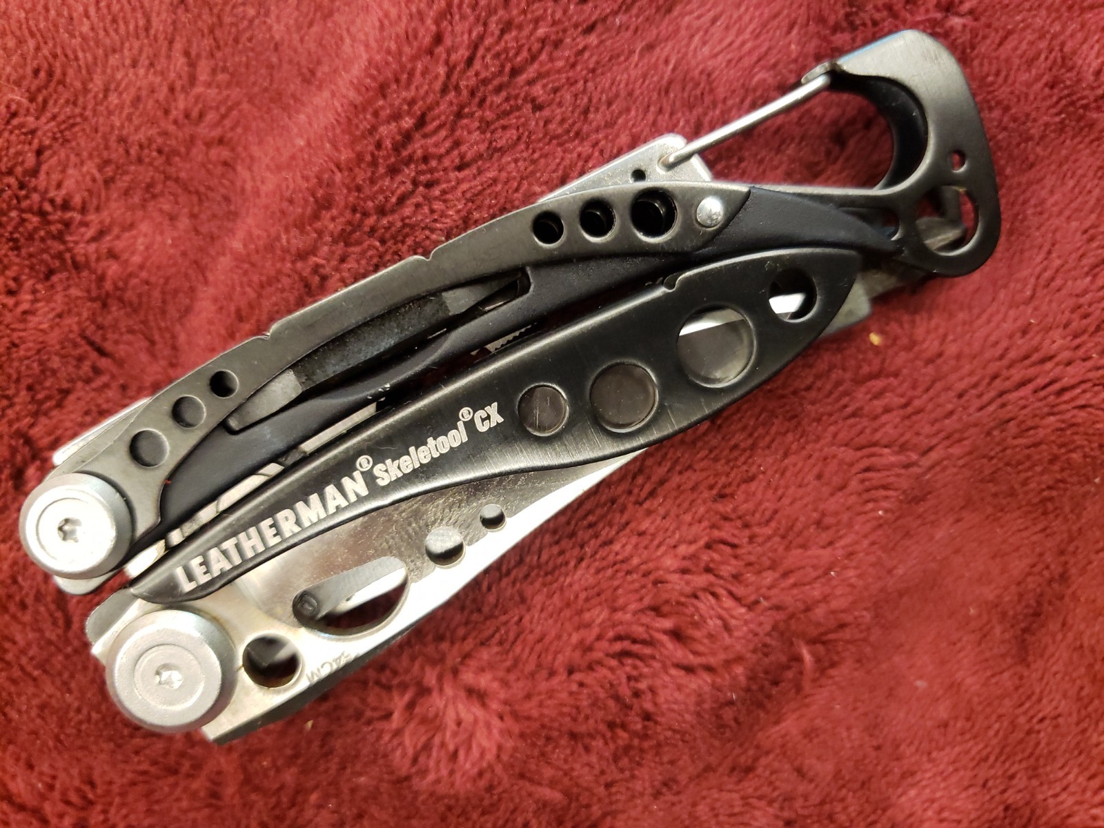 🔪🔪🔪 Leatherman Skeletool CX Multi-Tool Pliers Knife
