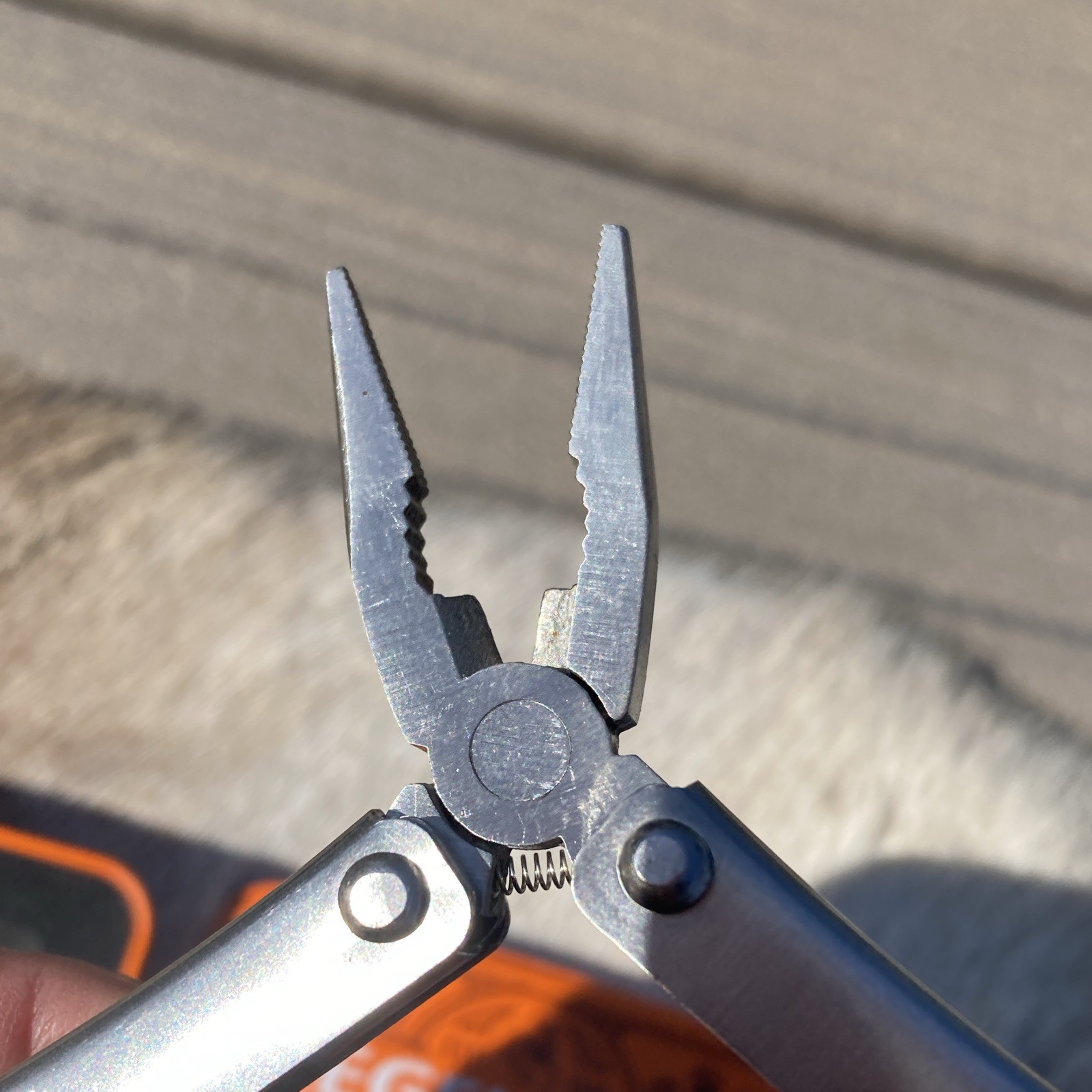 Legendary Whitetails Multi-Tool Keychain, 6 Tools, Silver Metal