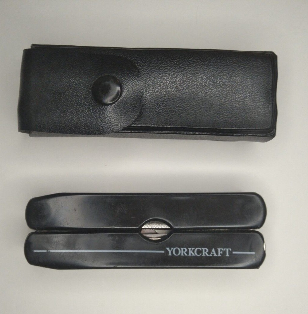 Yorkcraft Utility Tool with Belt Sheath 4″ x 1 1/2″ 