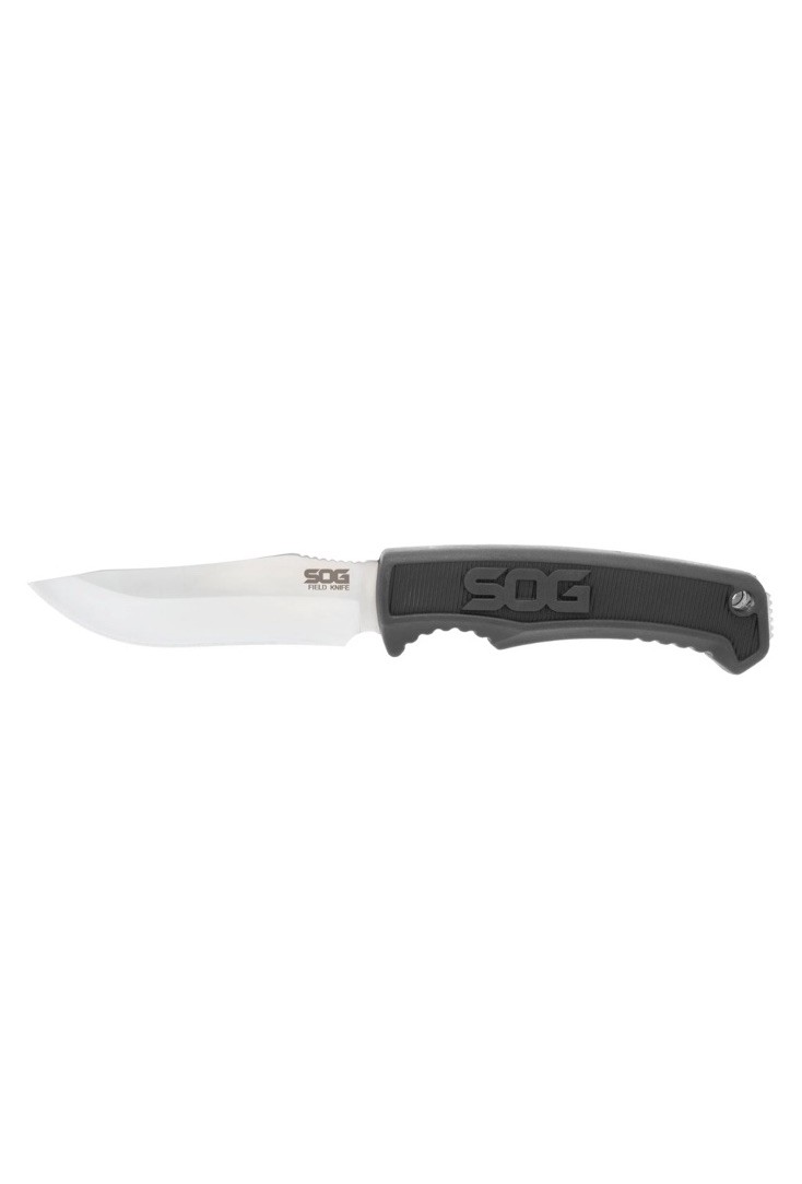 SOG Ultimate Camping Kit, Field Knife, Camp Axe, Entrenching Tool, Flint New