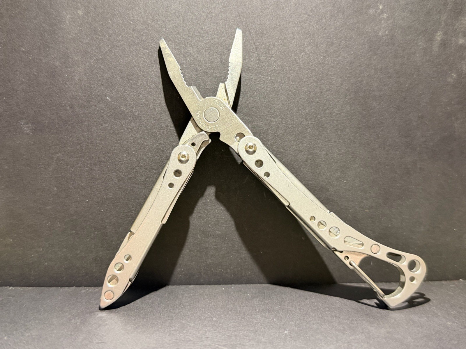 Leatherman Style PS Multi Tool File Scissor Carabiner Discontinued