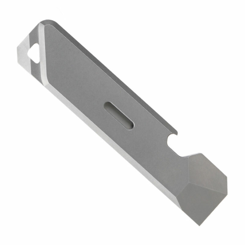 Mini TC4 Keychain Pry Bar Crowbar Bottle Opener Outdoor Multi EDC Tools