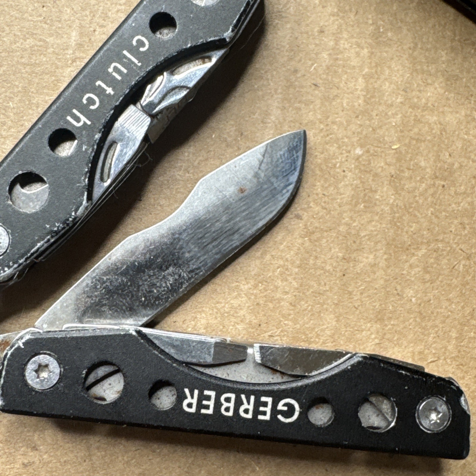 (2) Gerber Dime Multi Tools And (1) Gerber Clutch