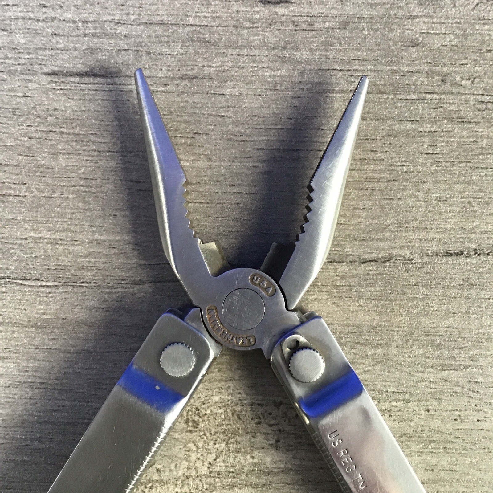 Vintage Leatherman Multi Tool Portland Oregon TM 1325473 No Date Code 80s – 90s