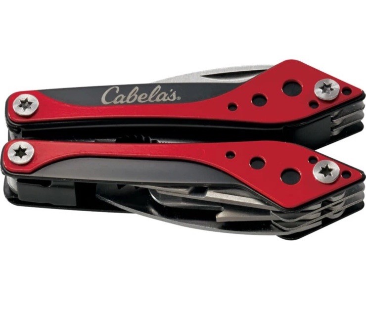 CABELA’S MINI MULTI TOOL CHOOSE COLOR In Good Condition As Pics