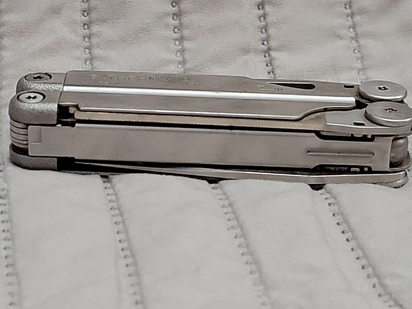 Leatherman Wave Original Pat Pend 1st Generation