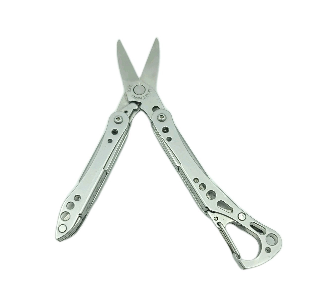 Leatherman Style CS Multi-Tool Black Retired Keychain Scissors Knife ~ Retired
