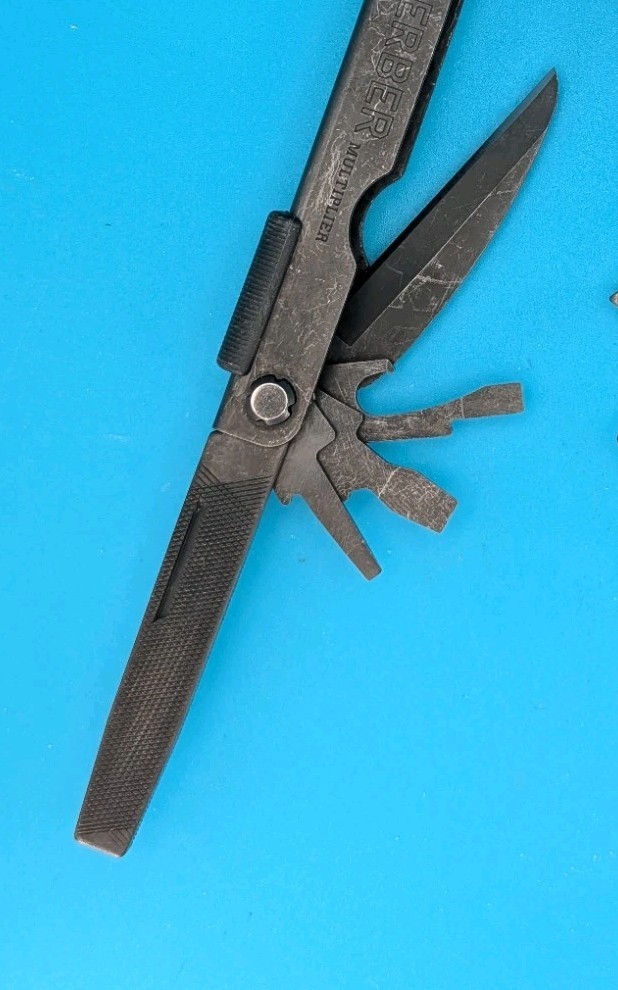 Gerber MP600 Black Oxide Multi-Tool Needle Nose Pliers!
