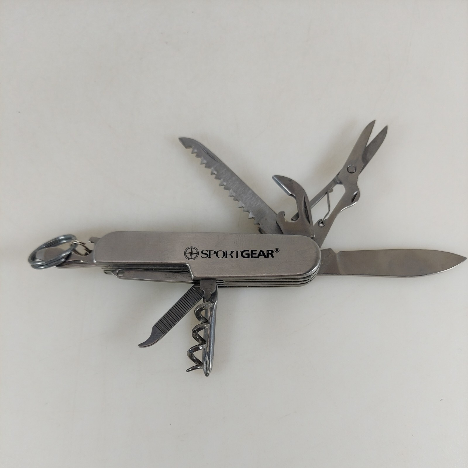 Sport Gear Multi Function Knife 9 Tools / Blades