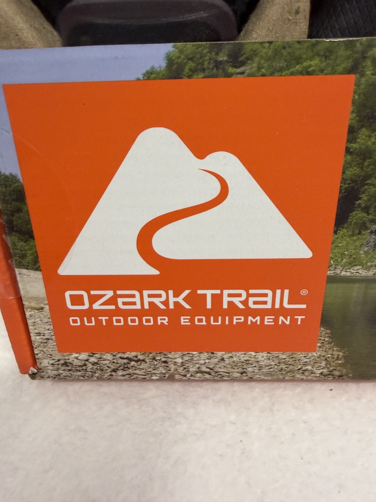 Ozark Trail 7 Piece Camping Tool Set Hatchet Saw Knife Flashlight New