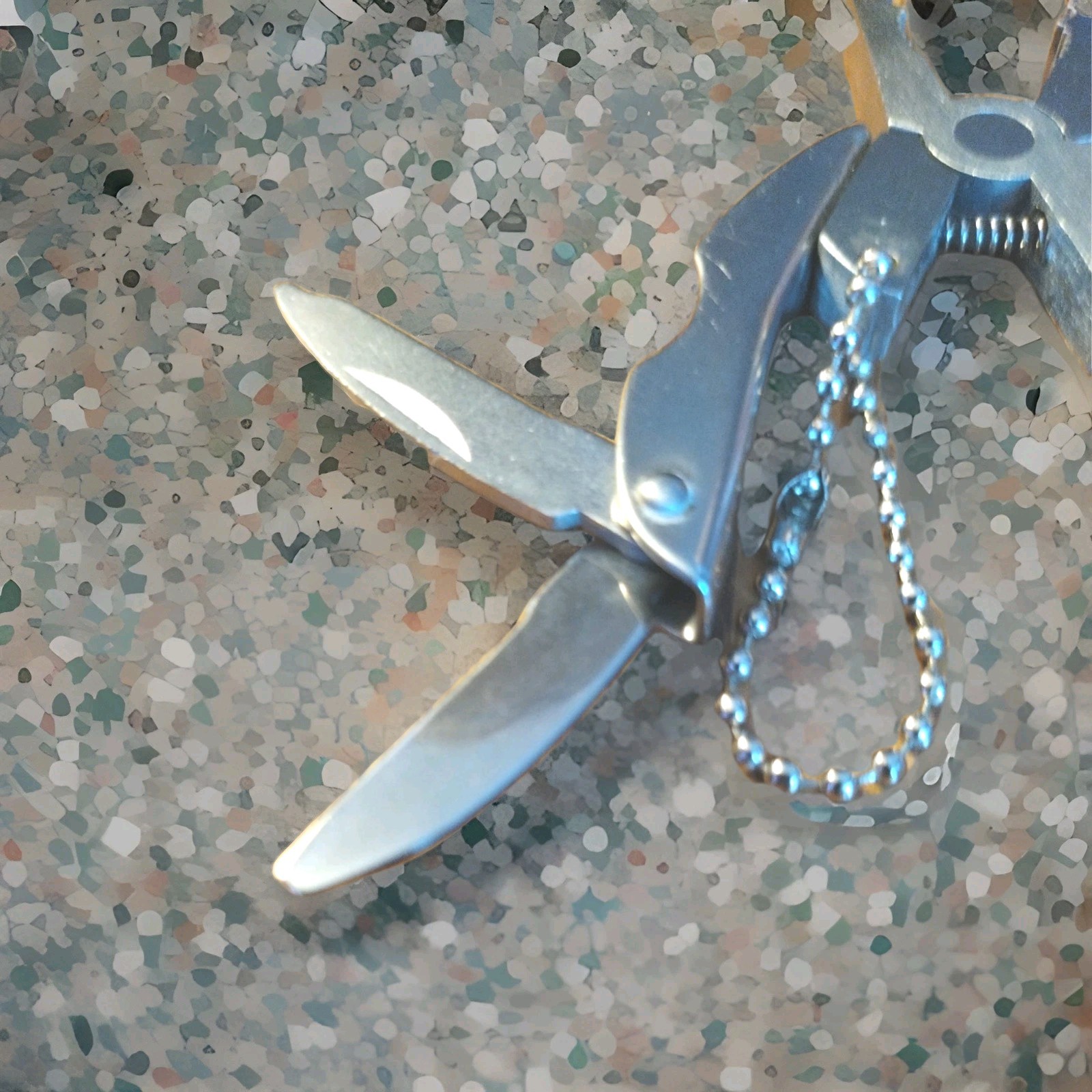 Mini Keychain Set – 6-in-1 Multitool Plier, Adjustable Wrench
