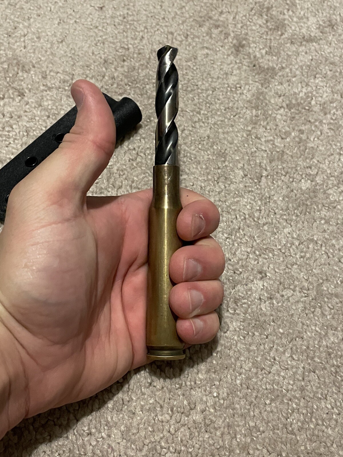 Hand Made One Off Glass Breaker Tool
