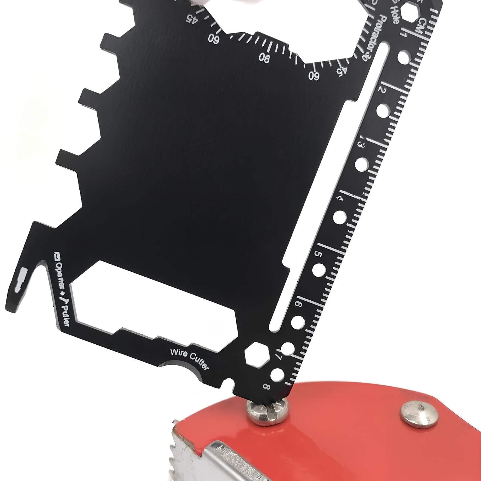 Multitool Credit Card Size 46in1, Multitool Card, Outdoor Camping Multi W…