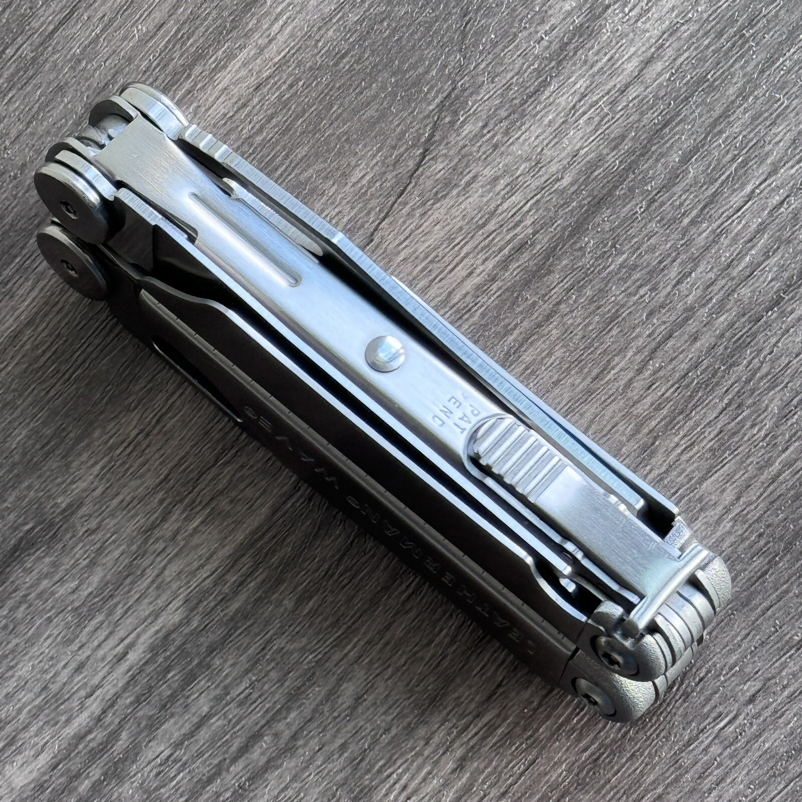 Leatherman New Wave/2nd generation Wave multitool year 2004 PAT PEND