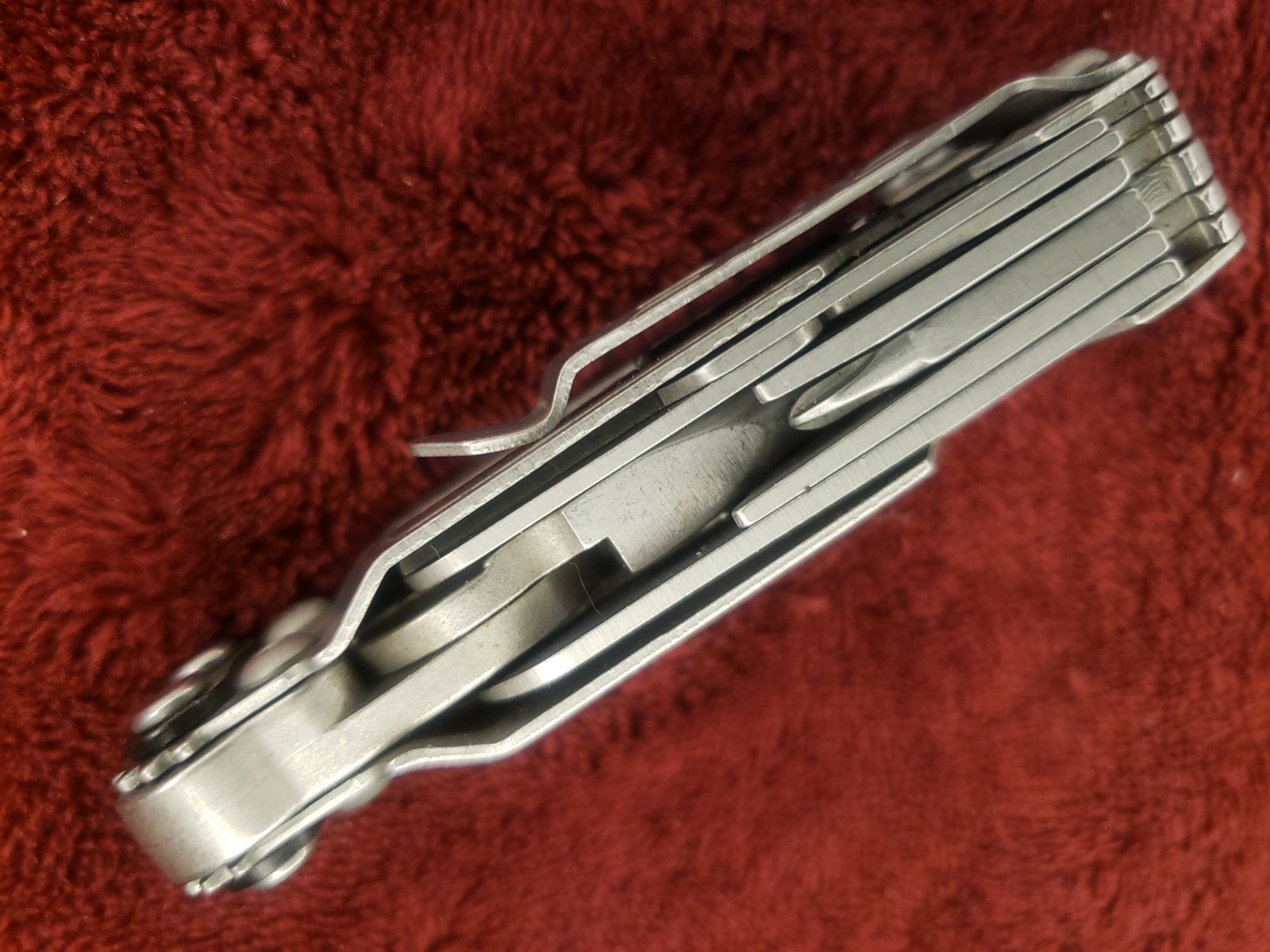 🔪🔪 SOG PowerPint Multi-Tool Pocket Knife Folding Pliers