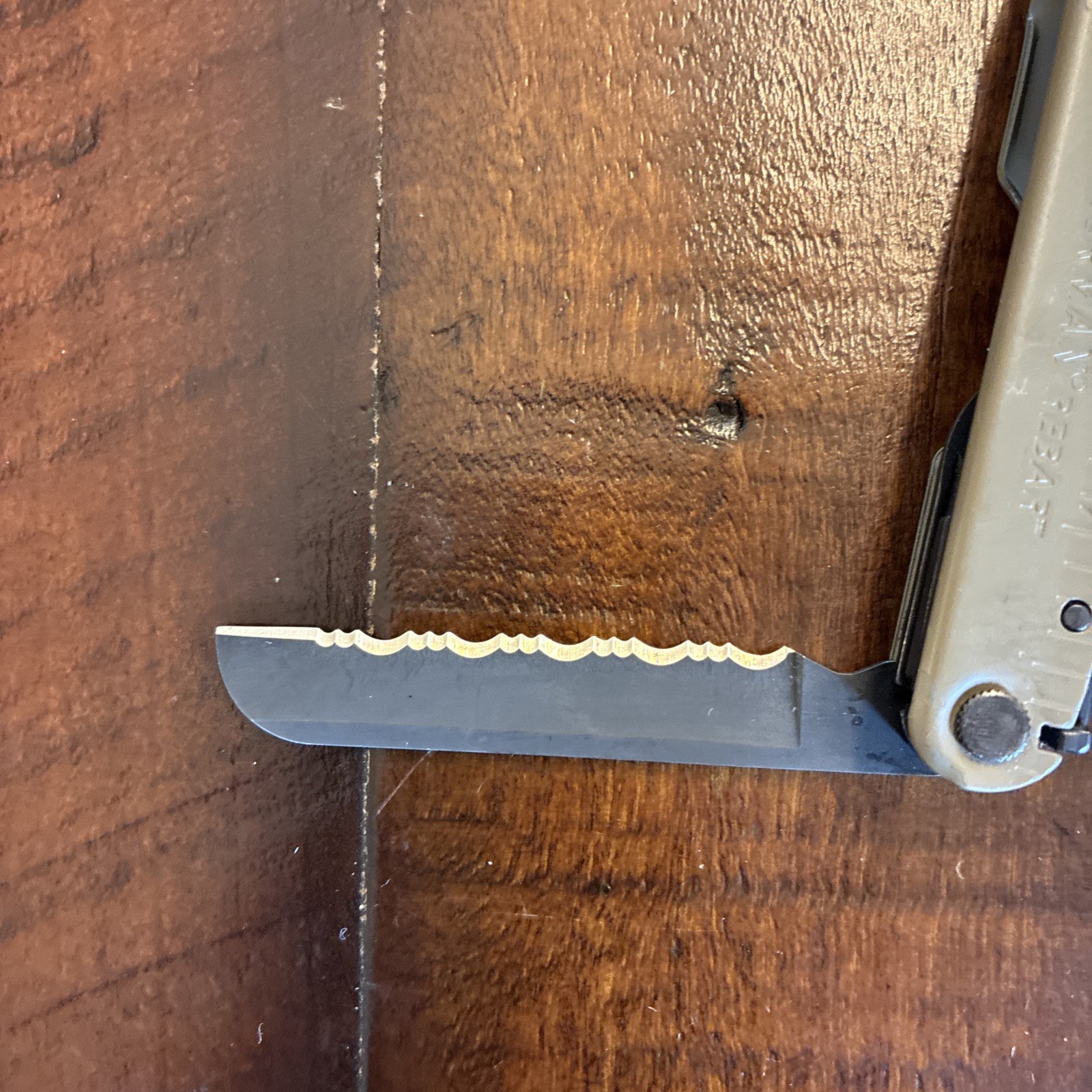 Leatherman Rebar Multi-Tool Coyote Tan – Nice!