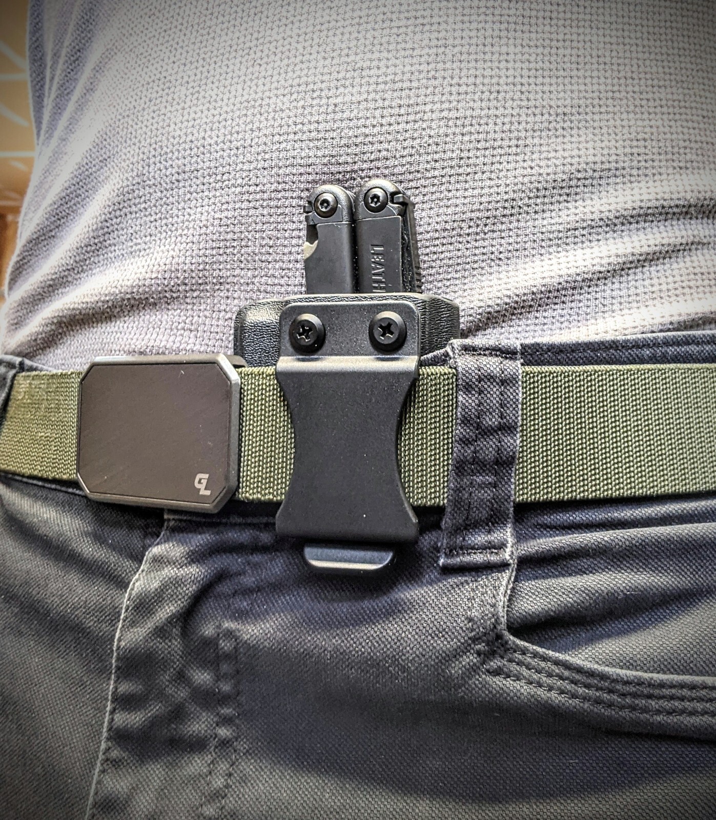 Retention Sheath for Leatherman Wave / Wave+ – Veteran Made in Colorado USA