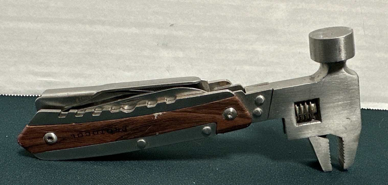 Protocol 9-in-1 Hammer Plus Multi-Tool