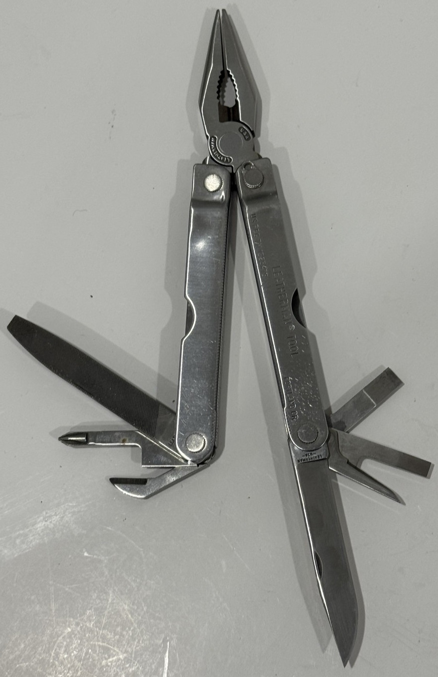 Vintage Leatherman PST Multi Tool 9in1 Marlboro Country Store Version Stainless
