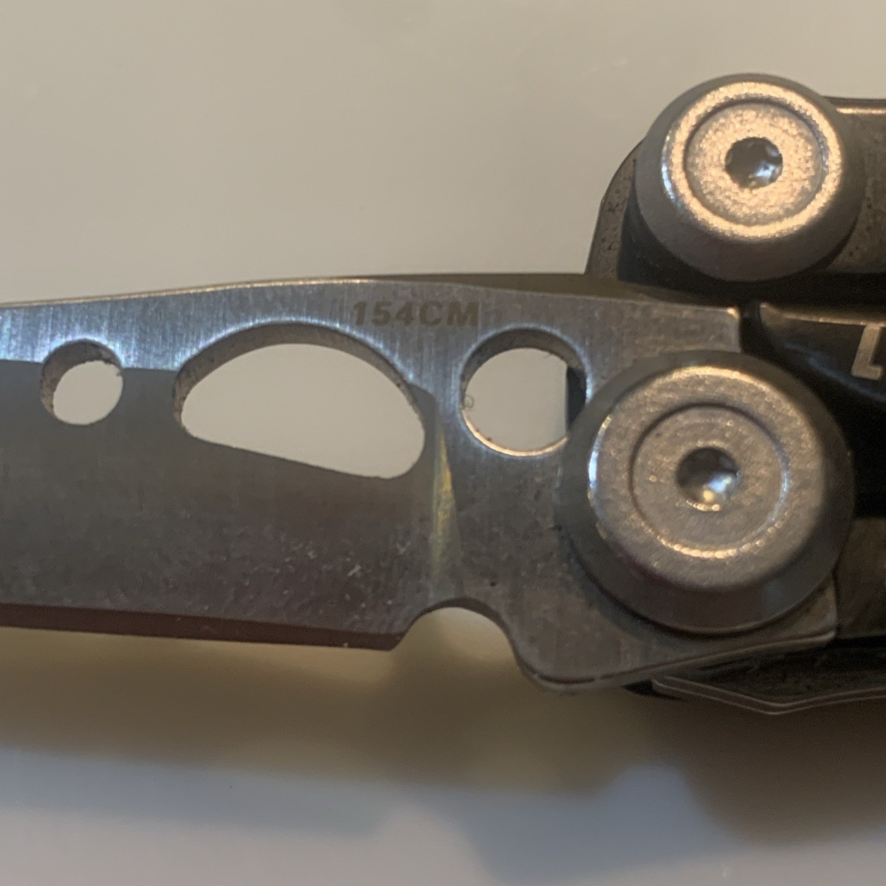 Leatherman Skeletool CX Multitool Plain Edge Knife 154CM Clean And Pristine