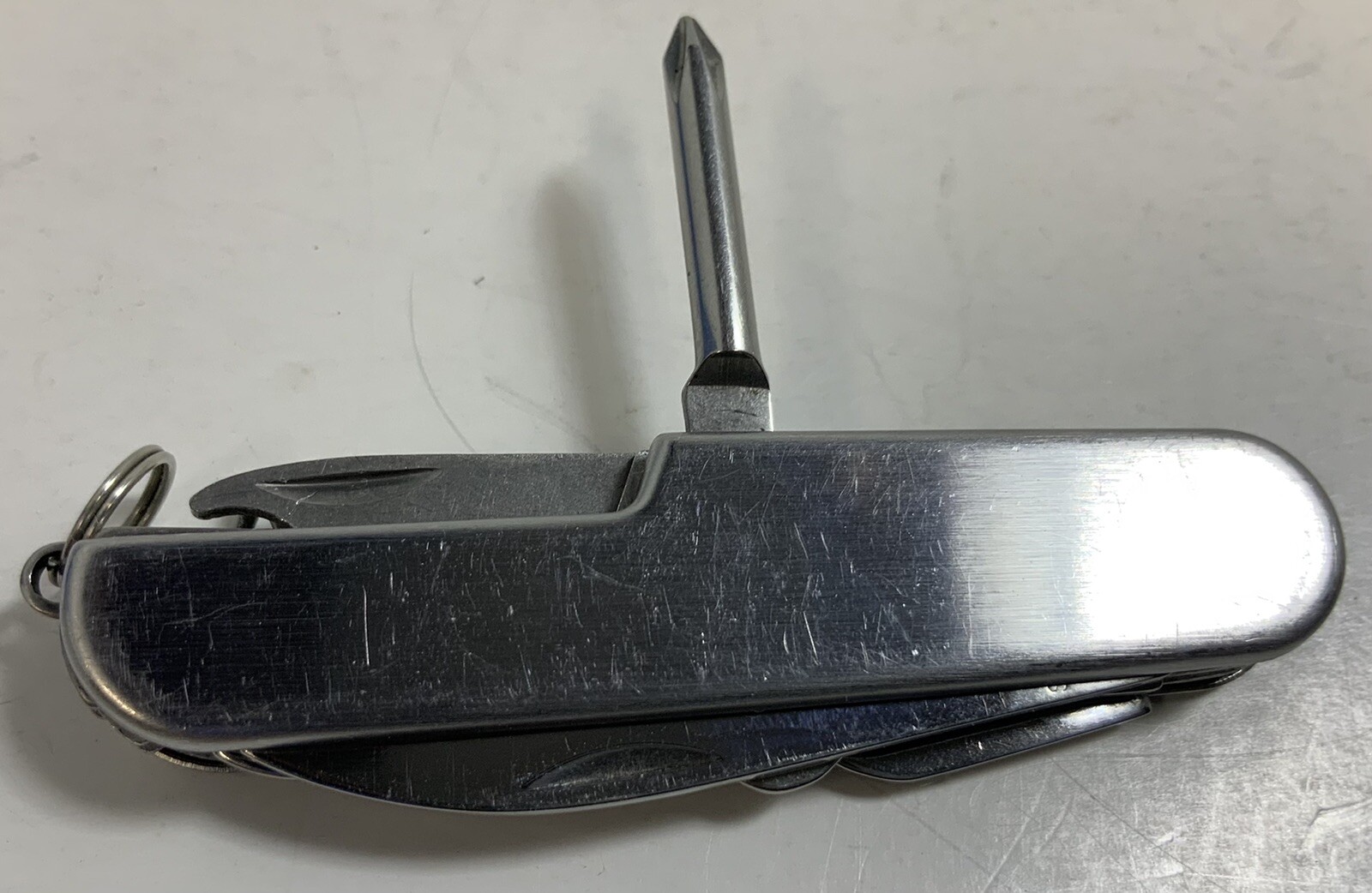 Peter Lewis Enterprises Inc Ketchum Idaho MultiTool Pocket Knife UsedToolShopCom