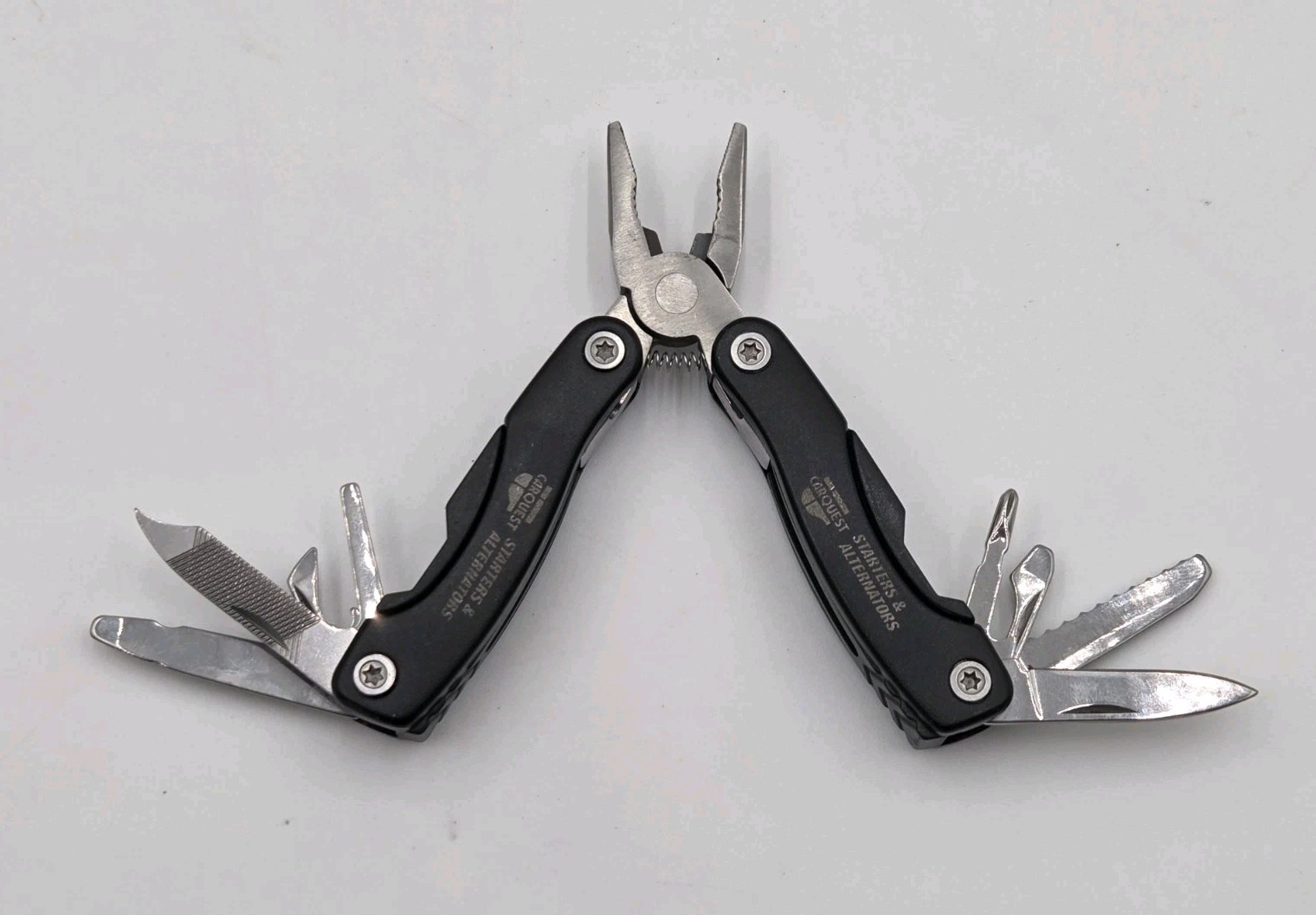 Carquest Starters & Alternators Mini 9 In 1 Multi-Tool – Spring Loaded Pliers