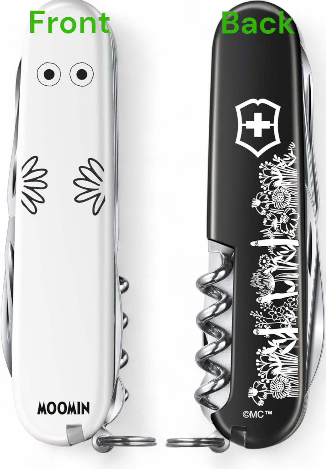 VICTORINOX Moomin Hattifatteners Made Multi-Tool with 14 Functions Pocket Knife
