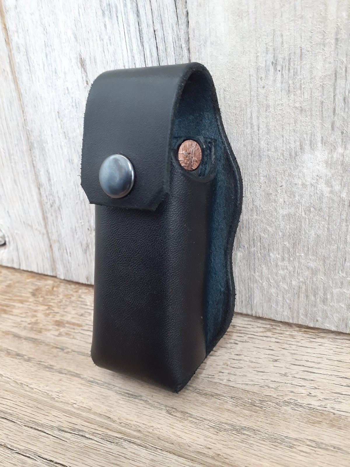 Horizontal Leather Case Sheath for Leatherman Multi-tool Swiss Victorinox Case