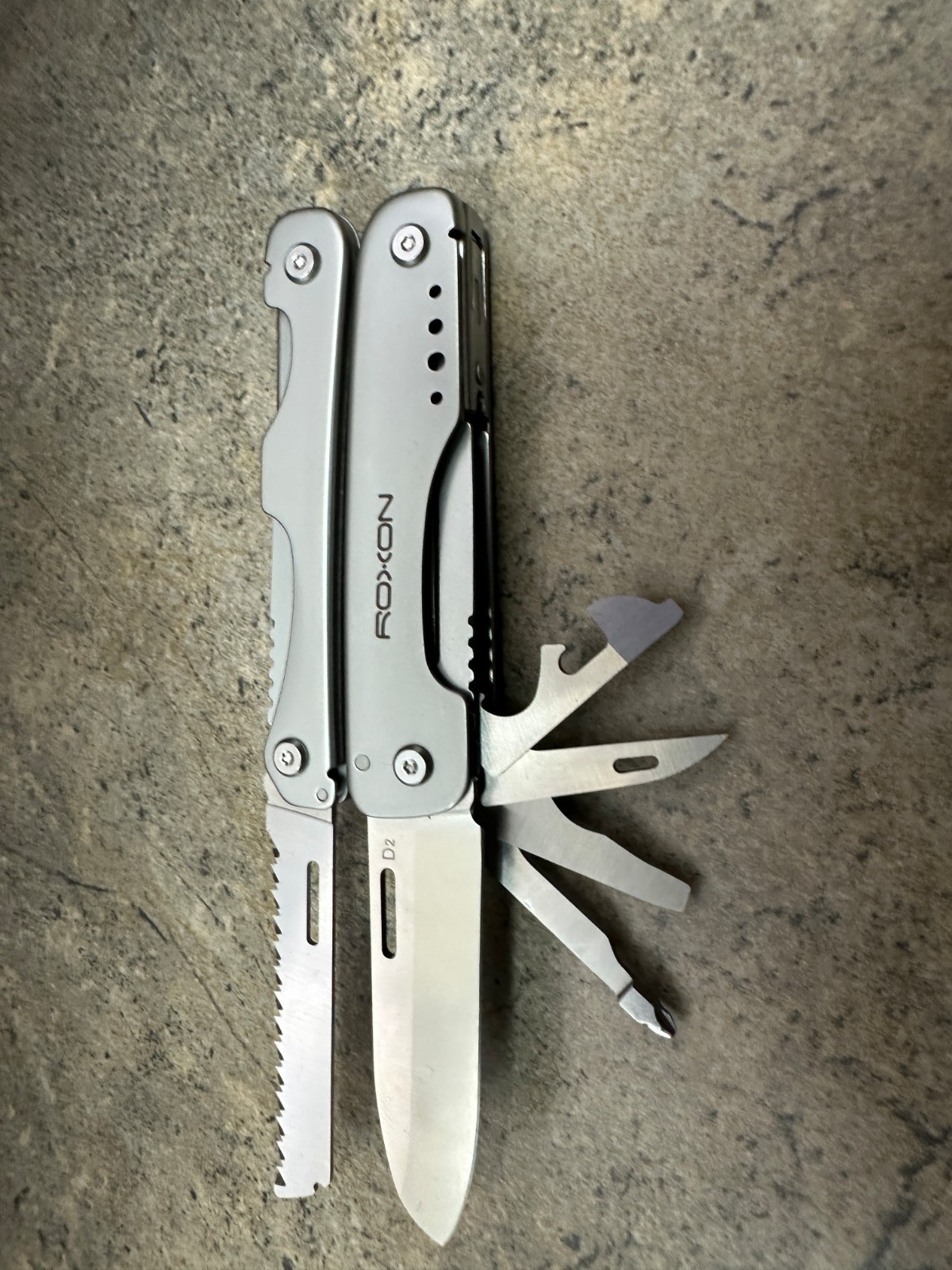 Roxon Flash Elite Multitool – 16-in-1 S803E