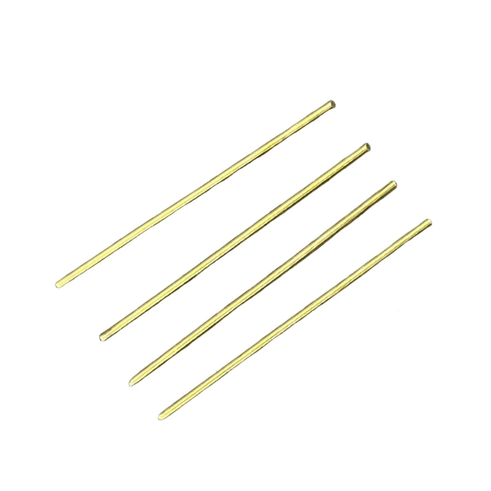 4pcs 1.6mm H62 Copper Rod Rivet For 58mm Victorinox Swiss Army Knife SAK DIY