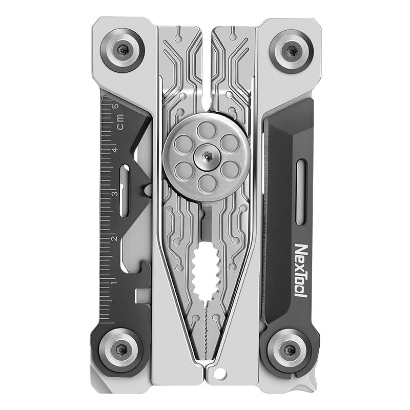 20-in-1 Stainless Steel Folding Credit Card Multitool Wallet Tool – Compact EDC