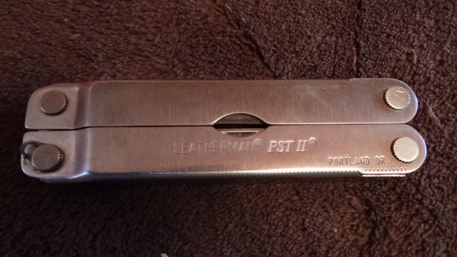 Leatherman 1998 PST ll Multi-Tool w/ Leather Sheath 1198 USA EXCELLENT J