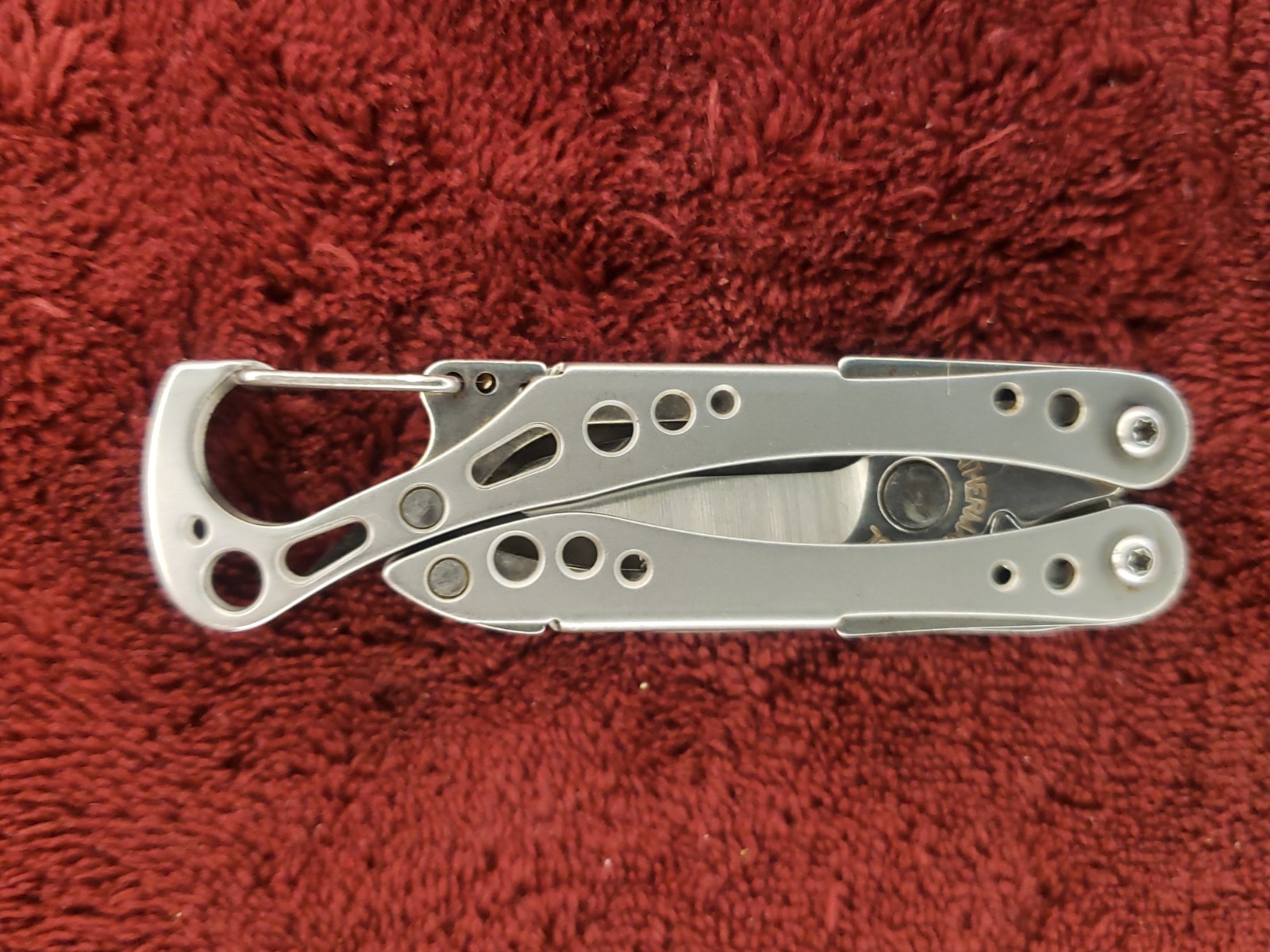 Leatherman Style CS Multi Tool Black Scissors 0211 Date Code
