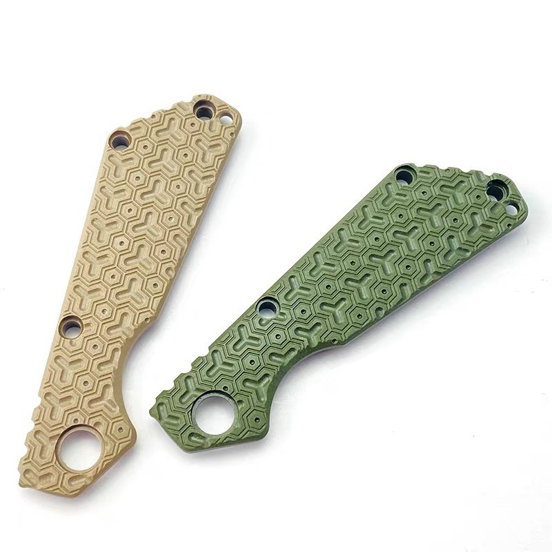 Titanium Koi Pocket Clip for Emerson 3-Hole Style Knife