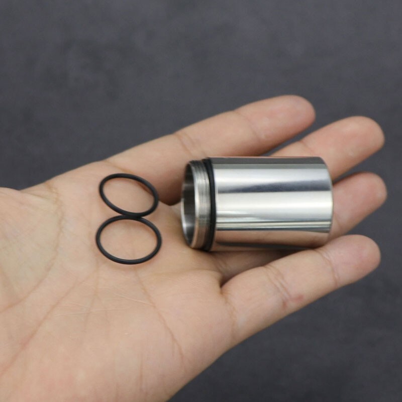 EDC 304 Stainless Steel Waterproof Pill Box Capsule Sealed Container Storage Box