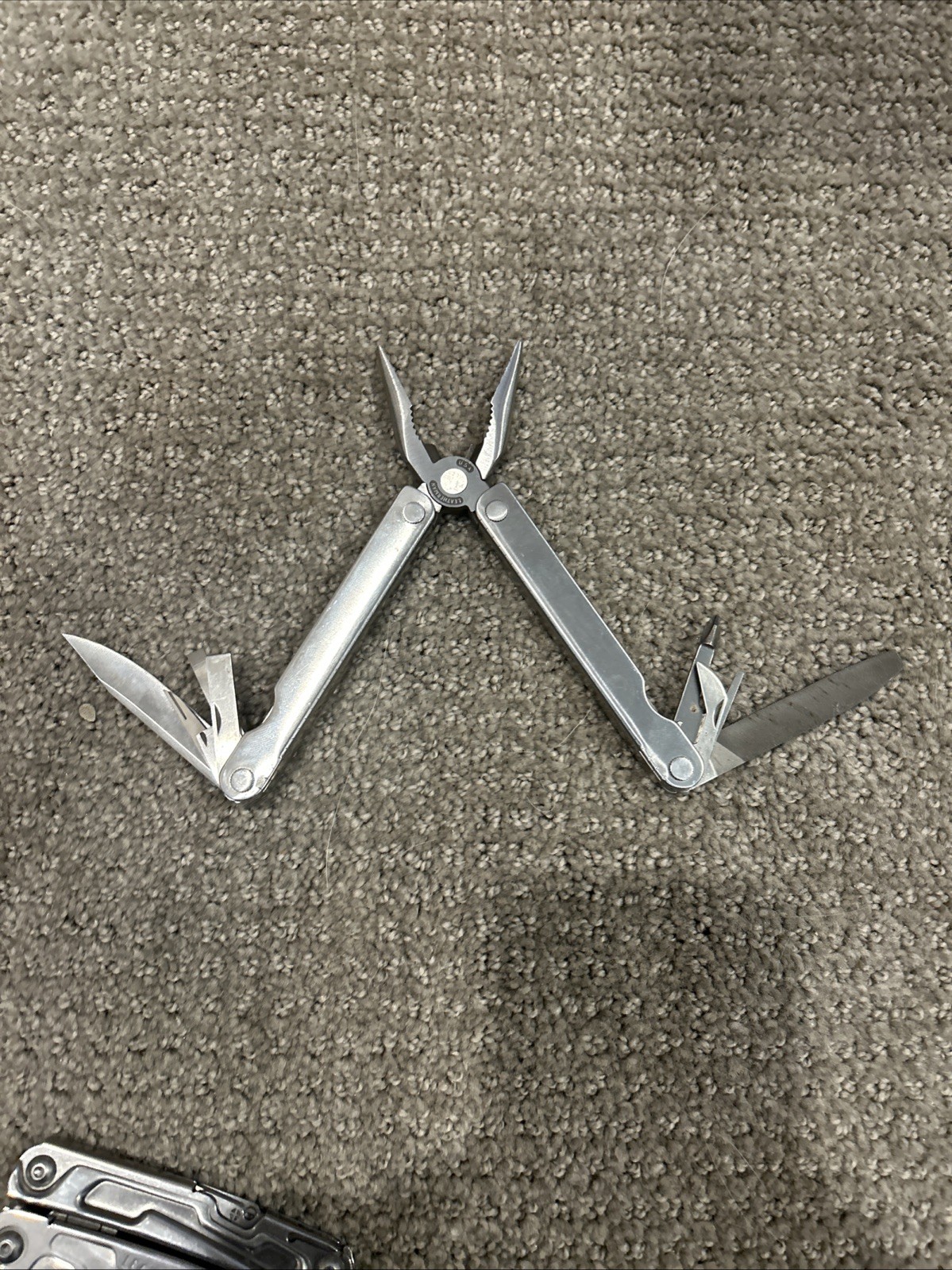 4 Leatherman Super Tool 200, Rev, Kick, Leatherman
