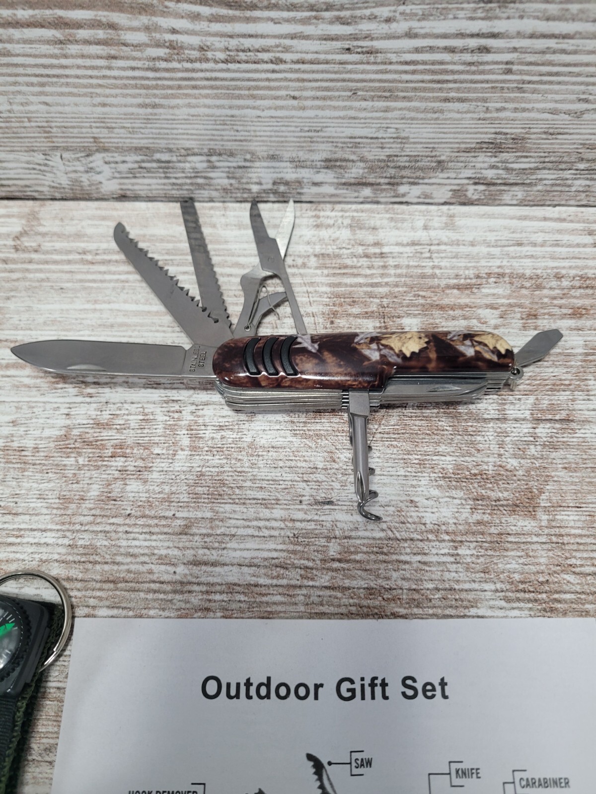Outdoor Gift Set Outdoors by Totes