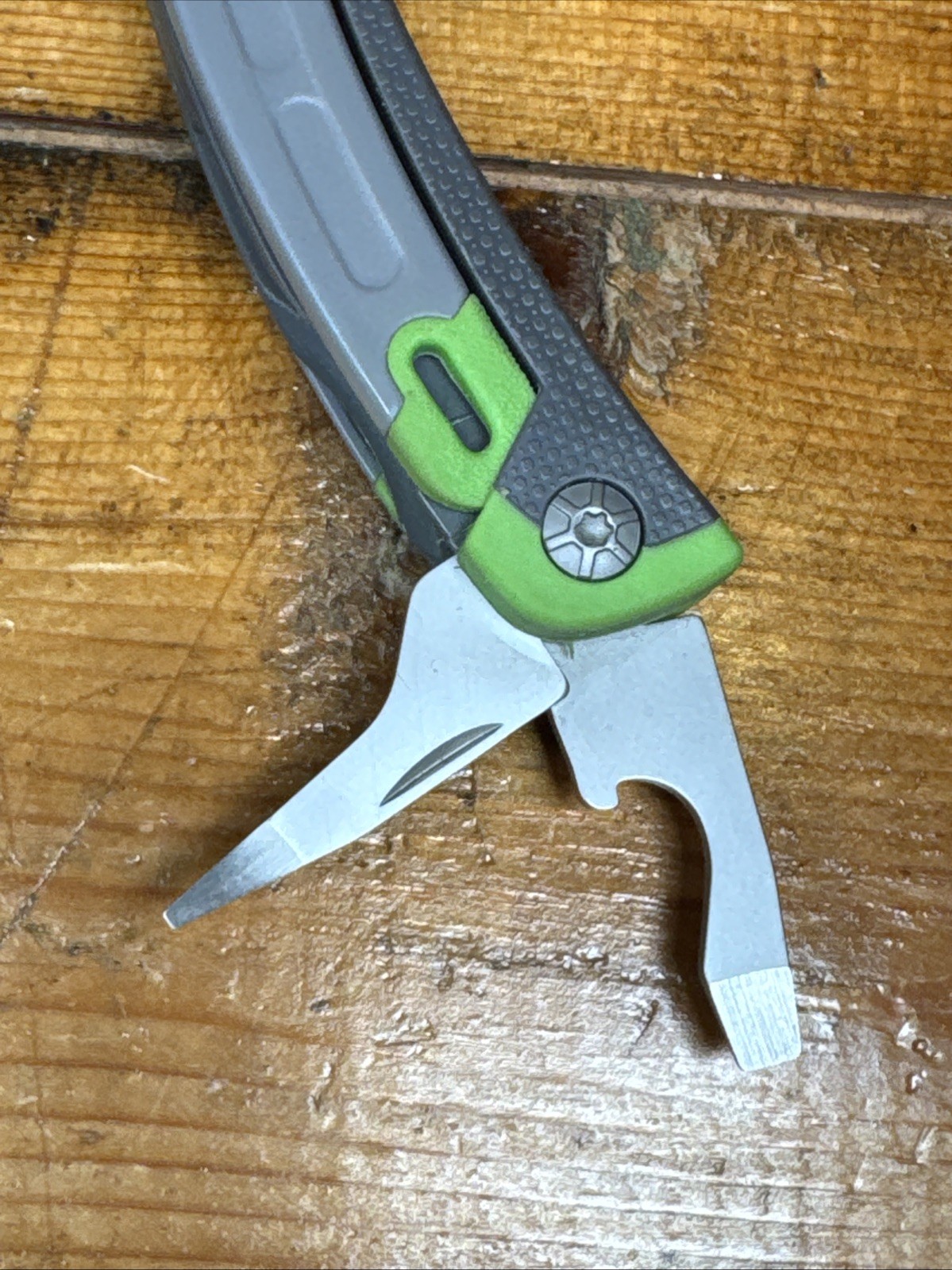 Gerber Steady MultiTool Pliers Knife Tools w/ Tripod for Smartphone Camera RARE
