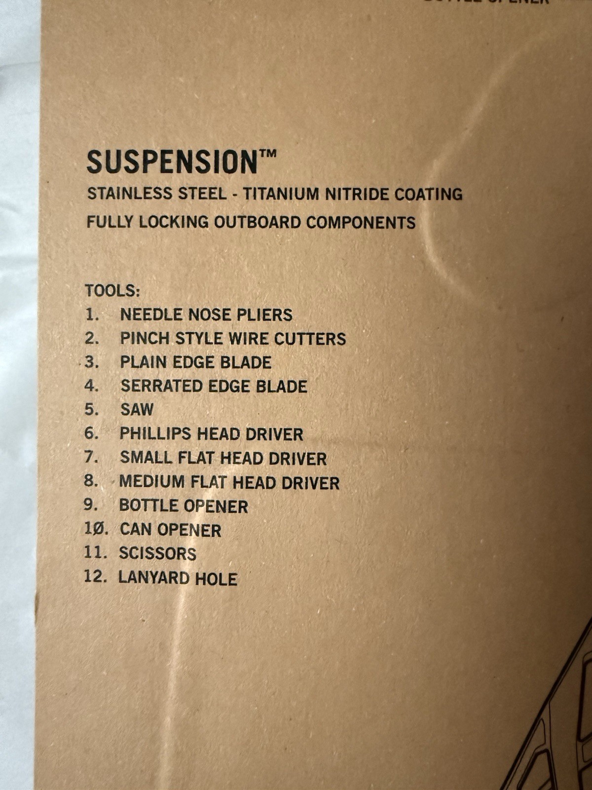 Gerber Suspension Multi-Tool and Sheath Shard Multi-Tool Pliers Set New Sealed