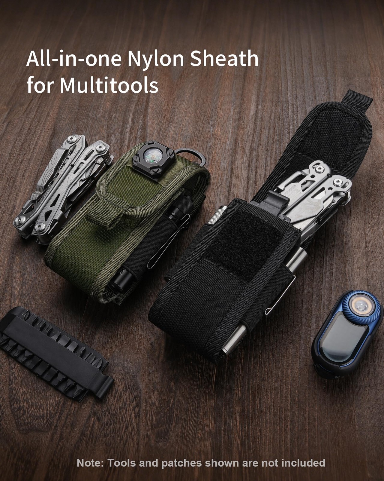 CHA9 Multitool Sheath for Belt with Leatherman – Horizontal & Vertical Carry …